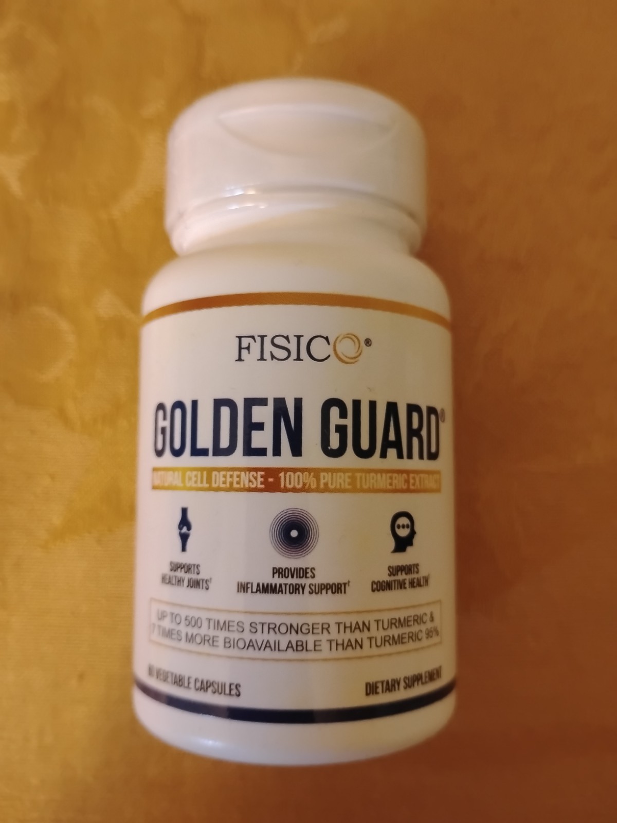 Golden Guard Dietary Supplement 60 Capsules
