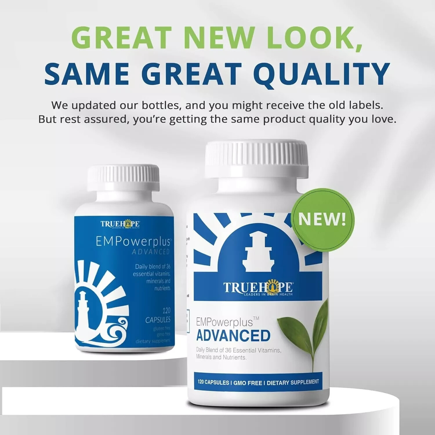 Truehope EMPowerplus Advanced Multivitamin for Women and Men – Broad-Spectrum…