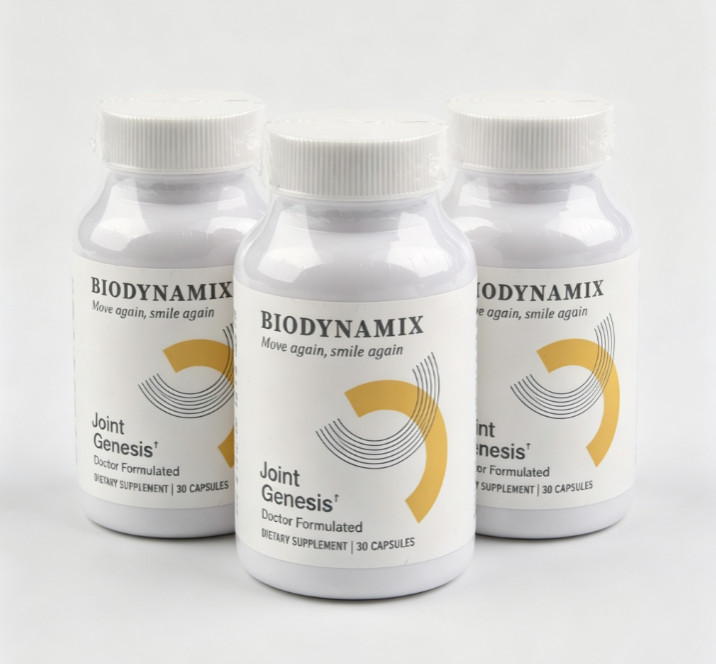 BIODYNAMIX JOINT GENESIS Joint Support Formula Dietary Supplement 30 Ct 1-5 pack