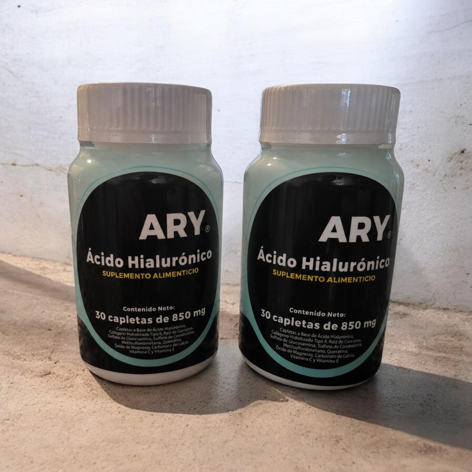 2 Pk ..Hyaluronic Acid 30 Caplets 850mg