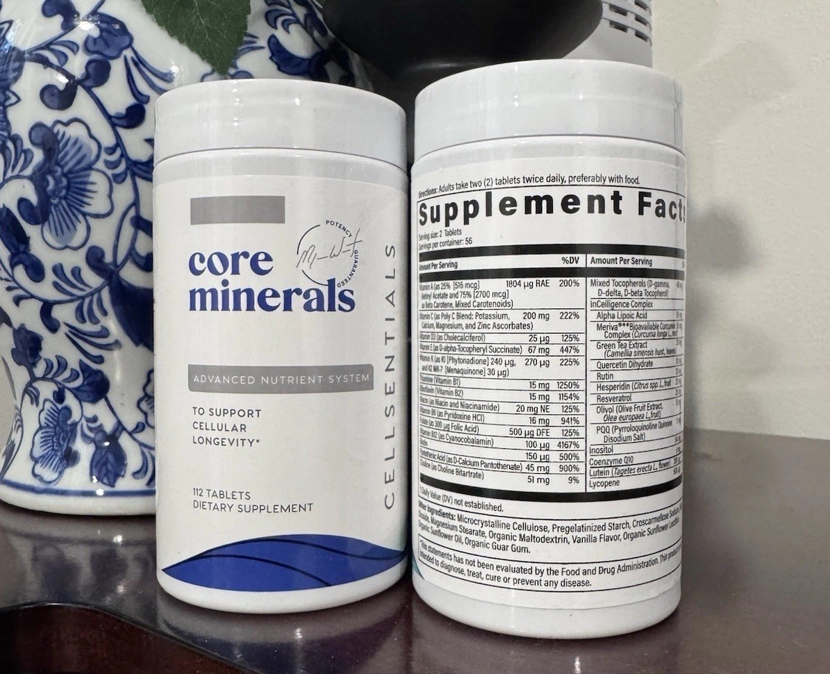 USANA CellSentials Vita Antioxidant + Core Minerals Latest Formula Exp 12/28