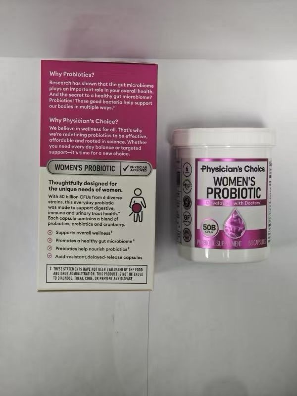Physician’s Choice Women’s Probiotic 50B CFU Digestive/Immune 60 Non-GMO
