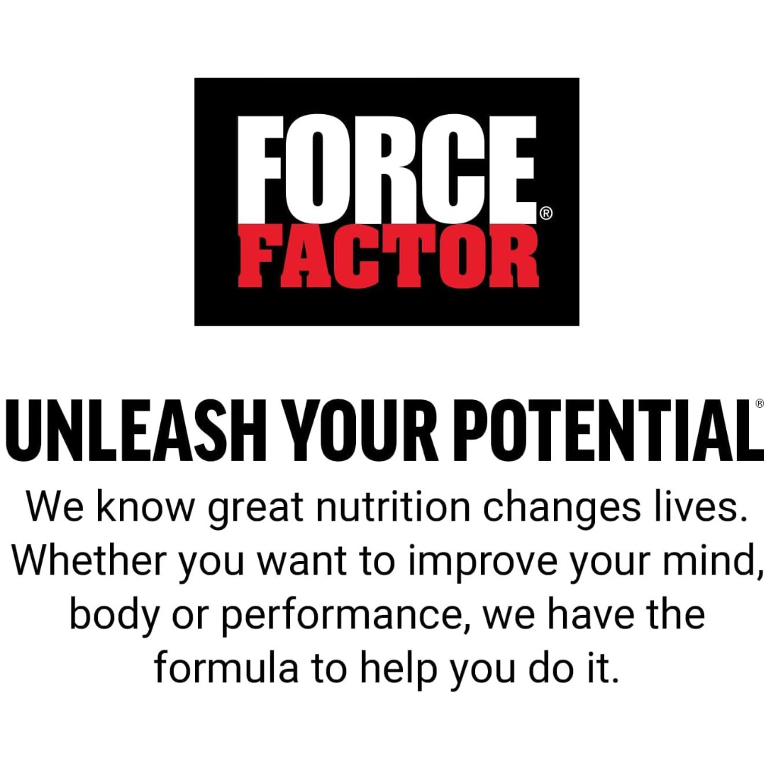 Force Factor L-Arginine 3000 MG, Extra Strength Nitric Oxide & Circulation Boost