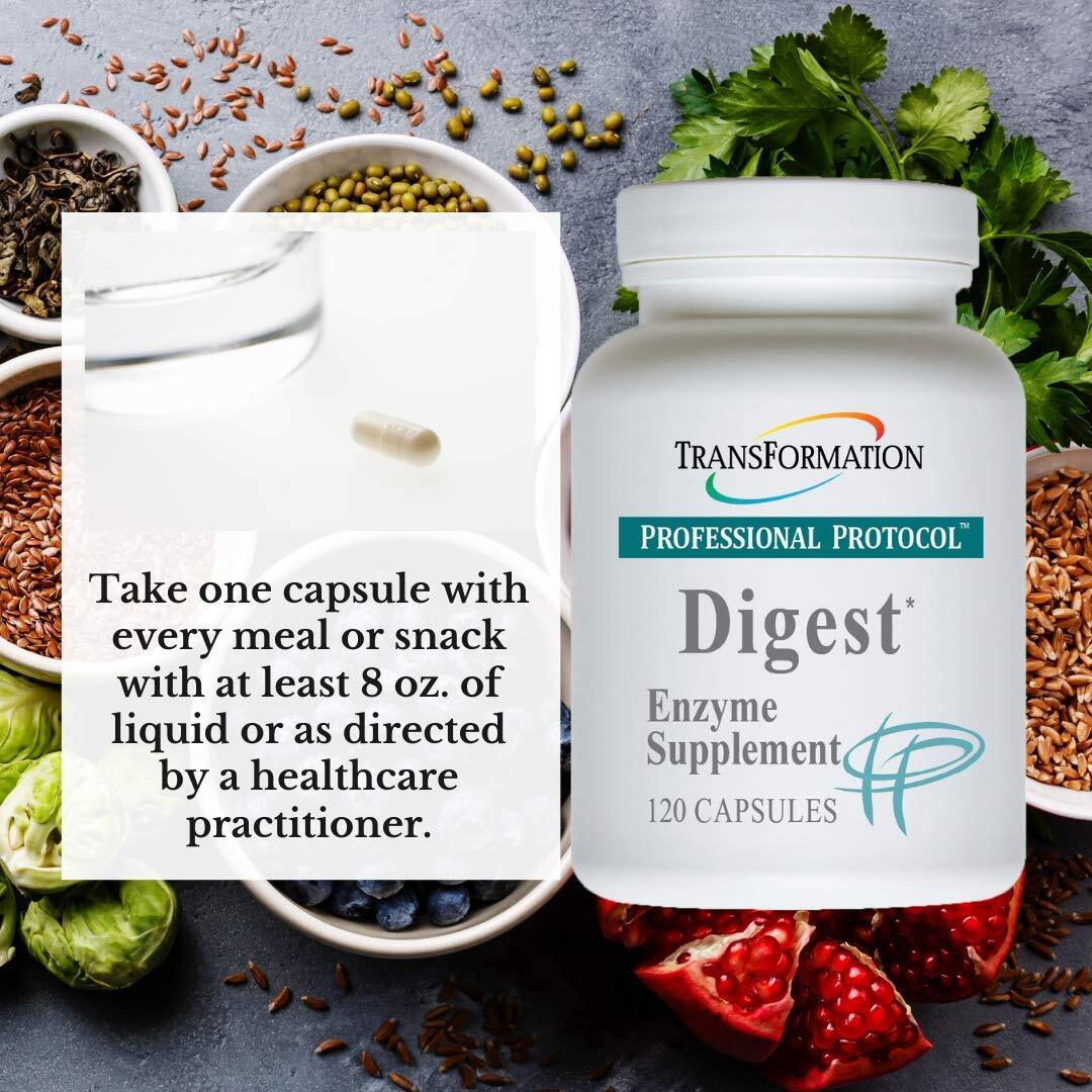 Transformation Enzymes Digest Enzyme Supplement, 120 Caps