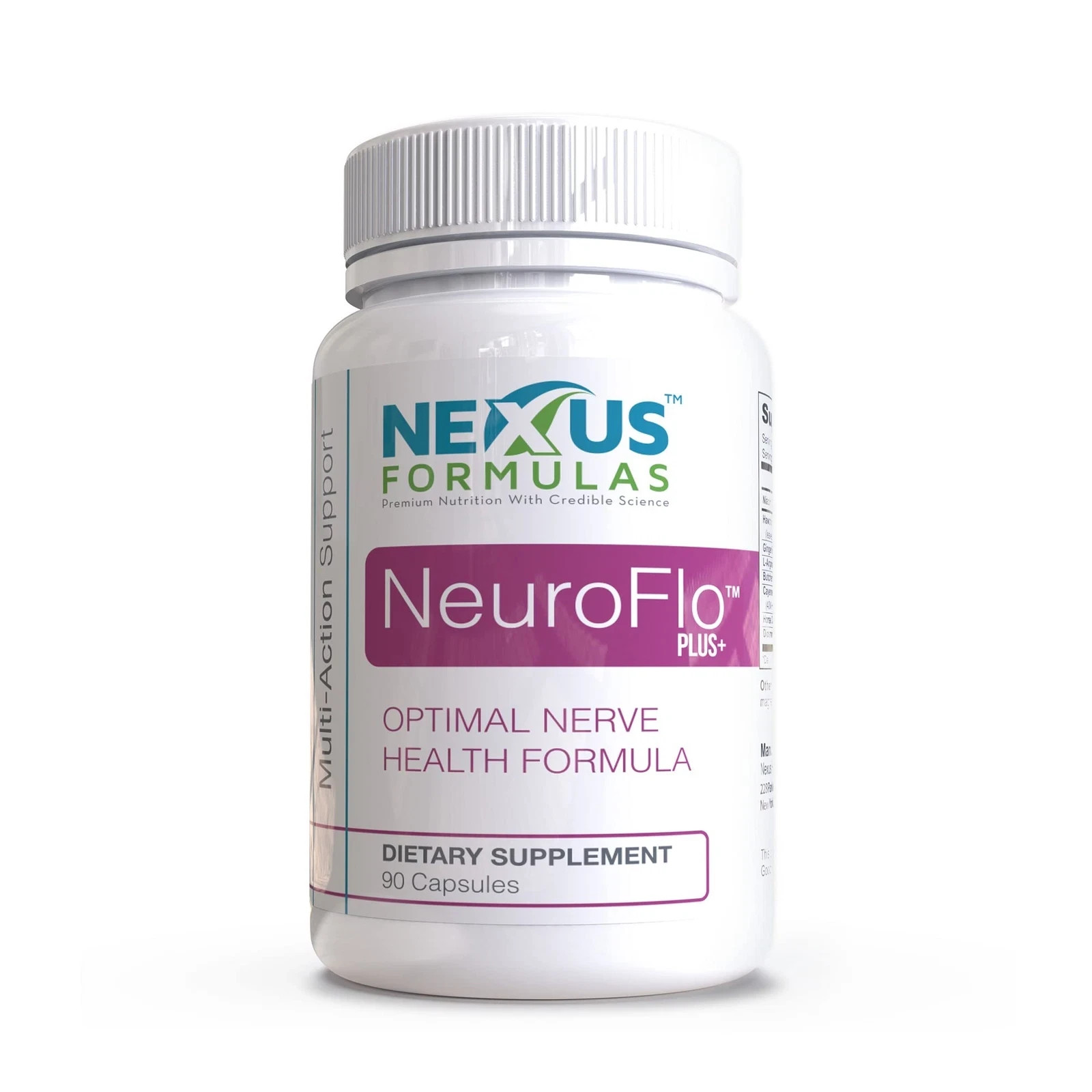 Nexus Formulas NeuroFlo Contains Horse Chestnut Extract and Other Natural-Her…