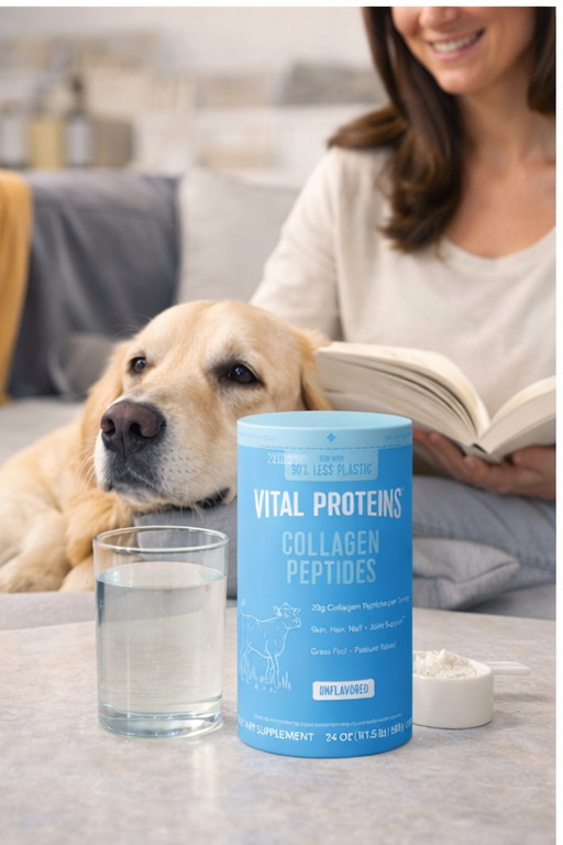 2 Pack Vital Proteins Collagen Peptides Dietary Supplement Powder 24 oz
