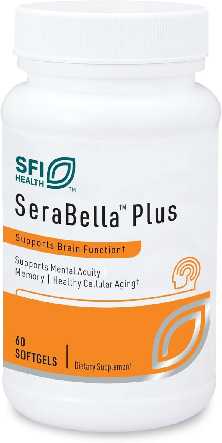SFI Health SeraBella Plus Phospholipid Complex , 60 Softgels ,exp.02/ 28/ 2027