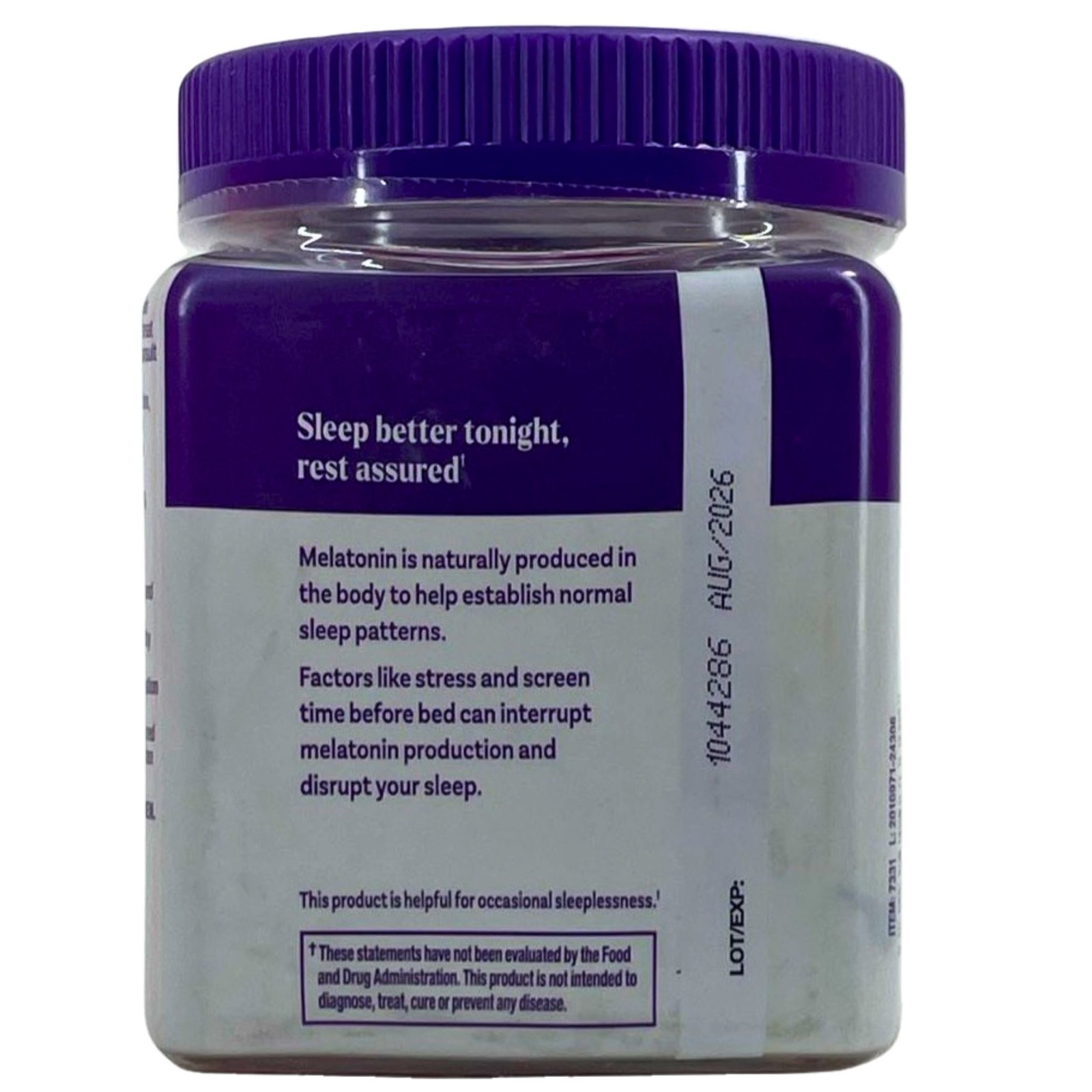 Natrol Melatonin 10mg Strawberry 90 Gummies 5 Pack New Exp 08/2026