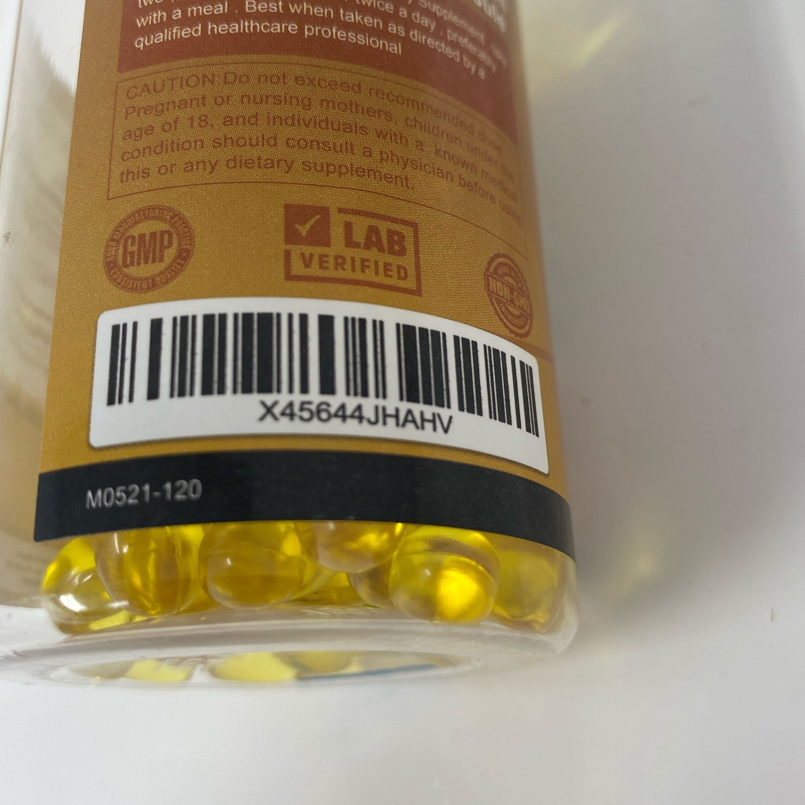 Pslalae D3+K2 5000 IU/200 mcg, 120 Capsules w/ Coconut Oil