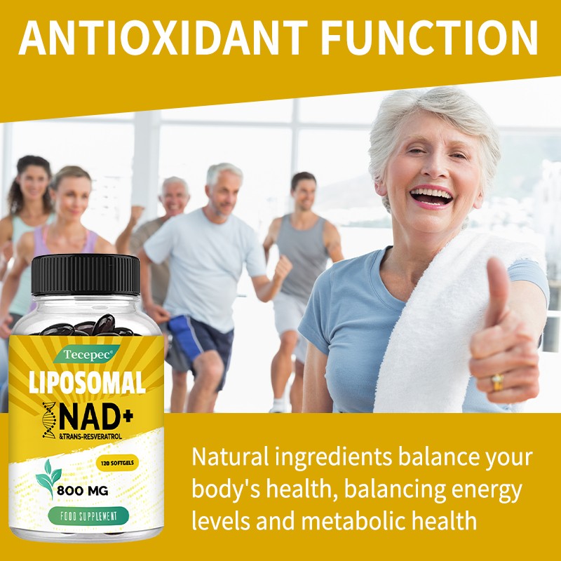 Trans-Resveratrol 300mg Liposomal Antioxidant Supplement 30/60/120 Capsules