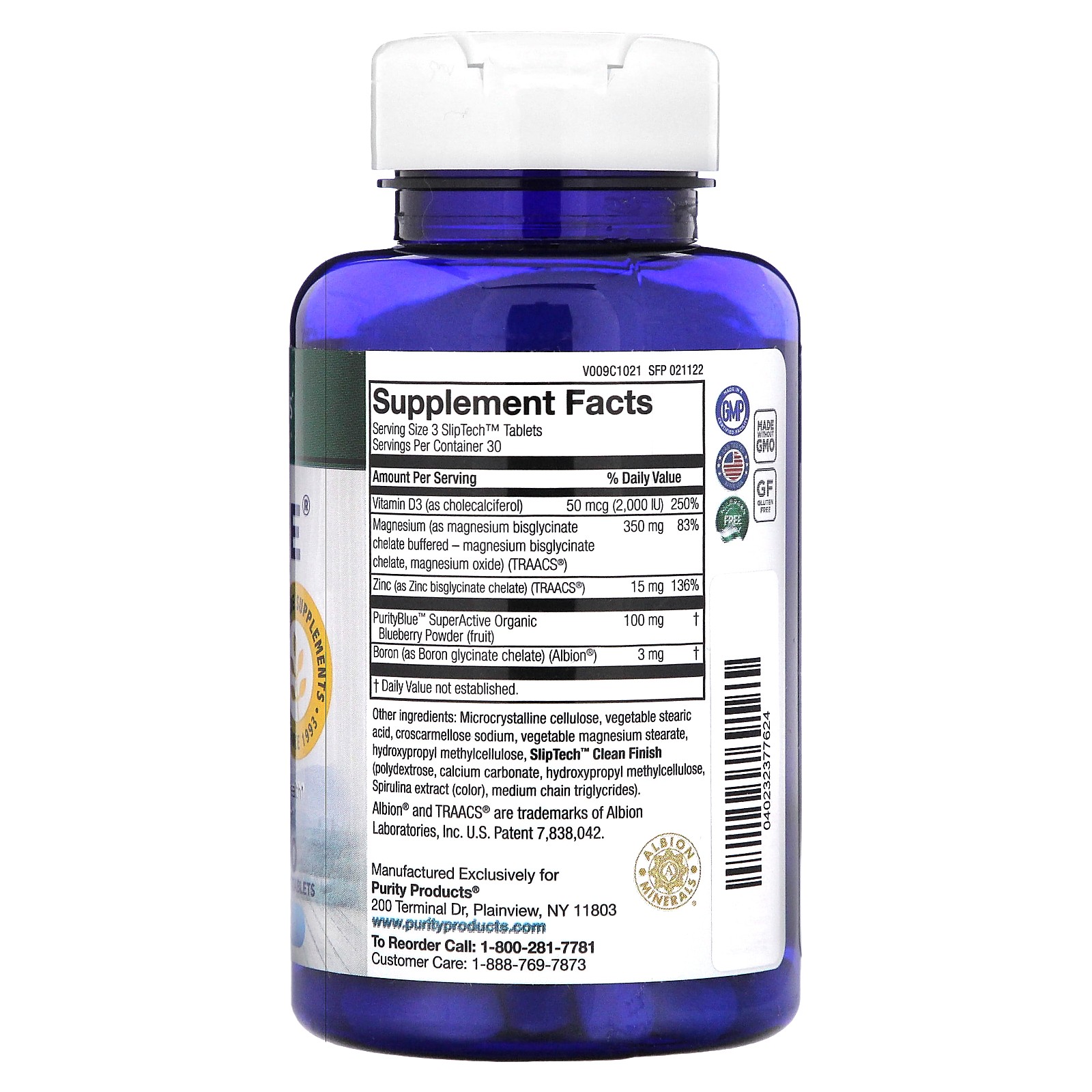 MagBlue, 90 SlipTech Tablets