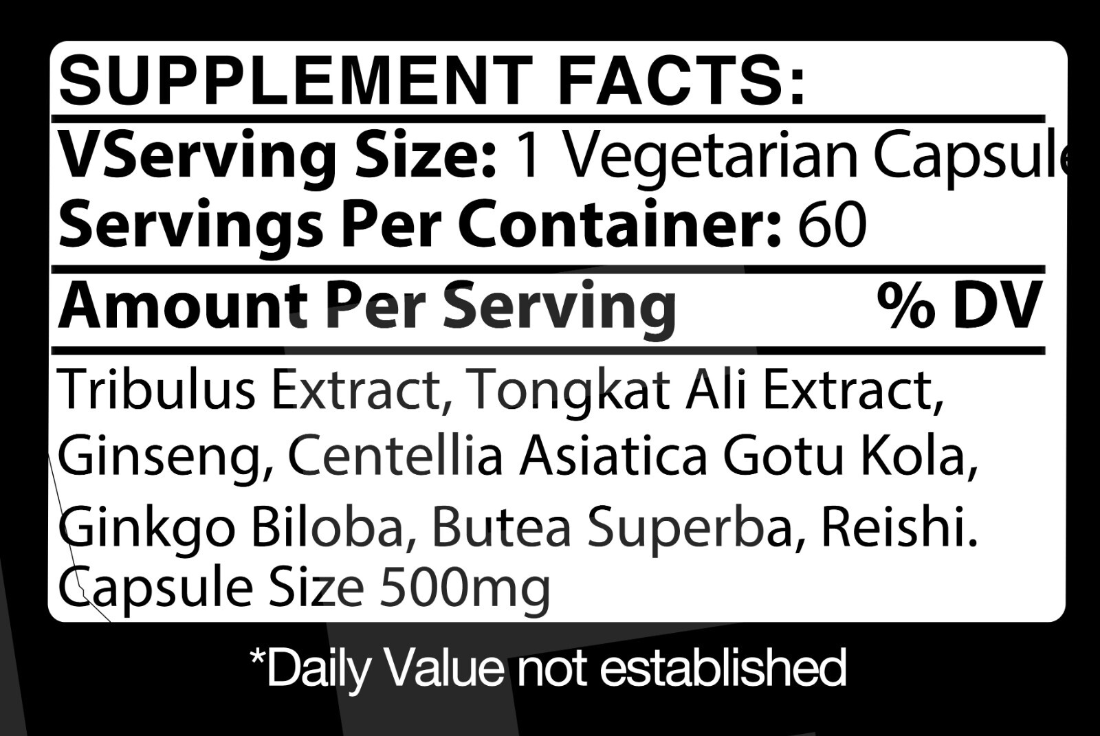 Big Girth Male Enhancement 120 Pills Stamina Booster Libido Natural Supplement