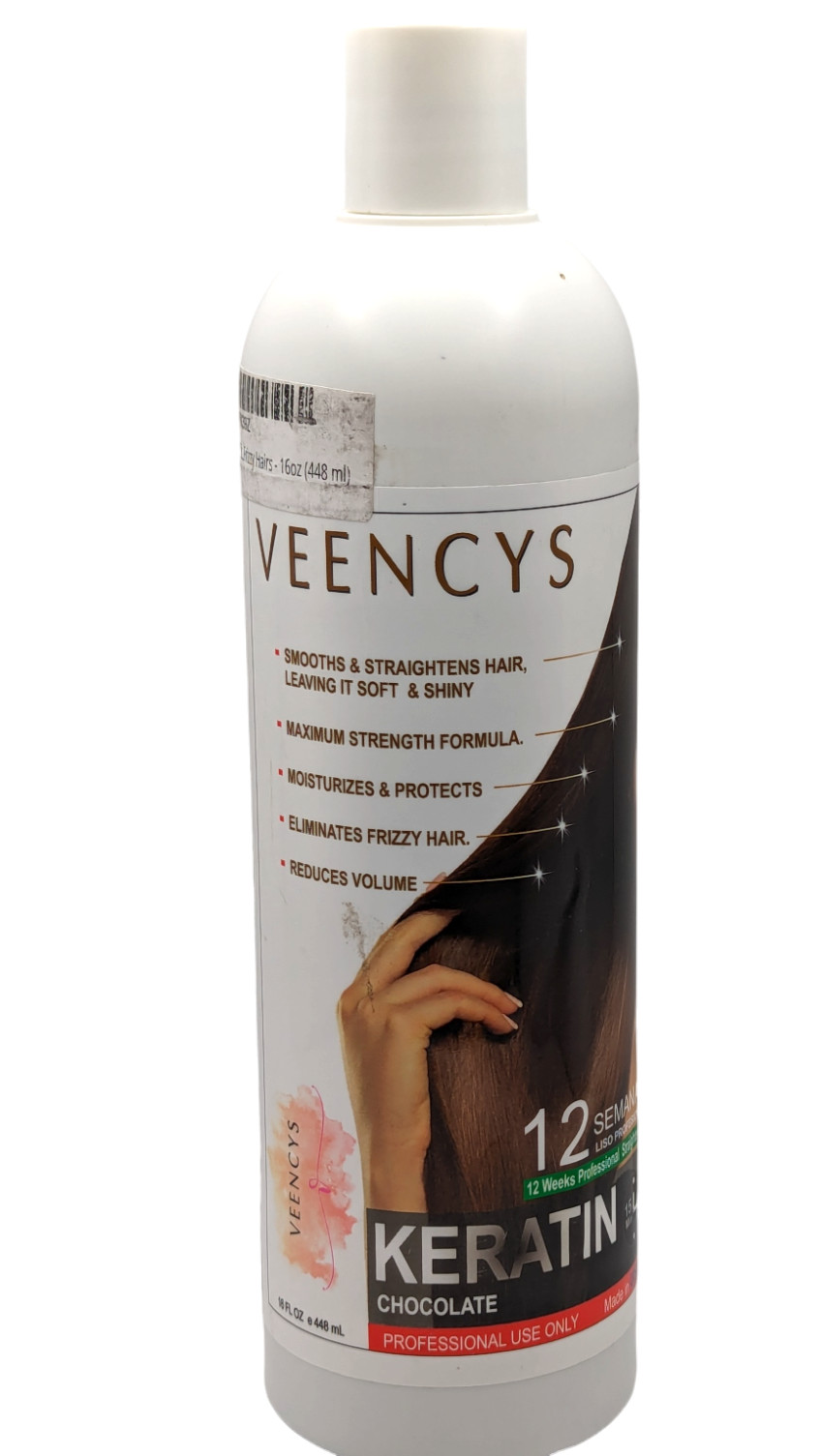 Veencys Hair Straightening Treatment Brazilian Keratin – Chocolate Treatment