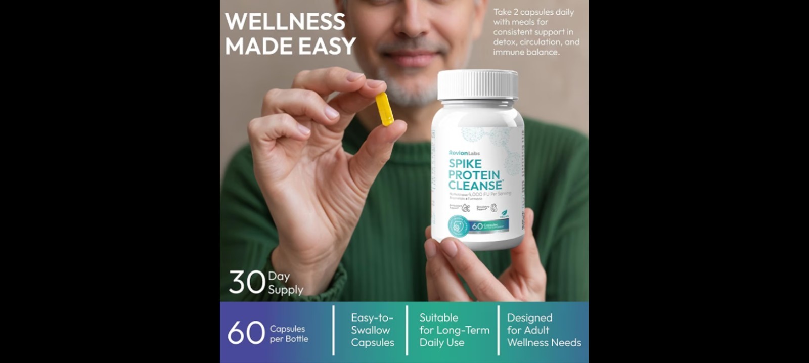 Spike Ptotein Cleanse