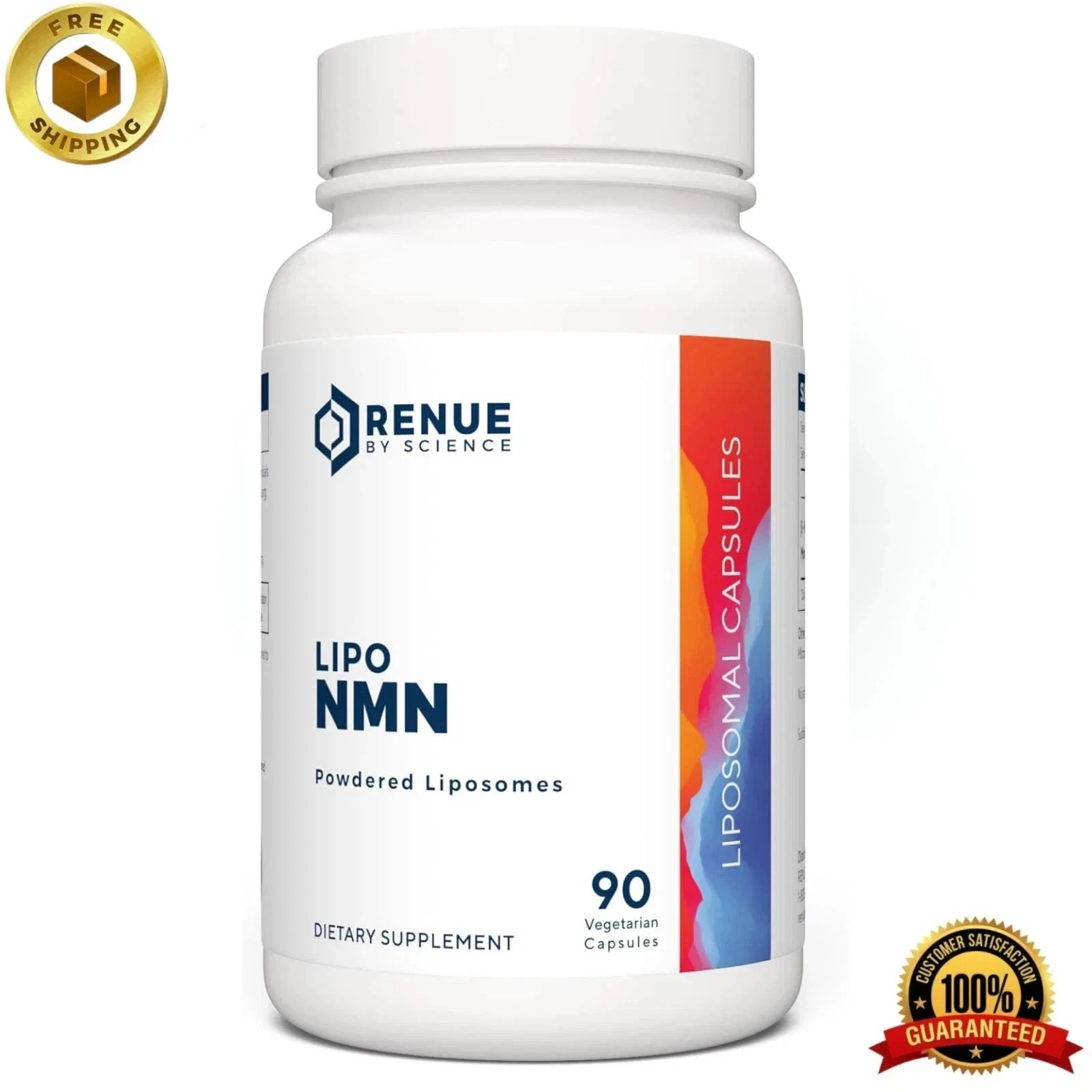Renue By Science Lipo Supplement – 90 Capsules Anti-Aging Wellness Formula