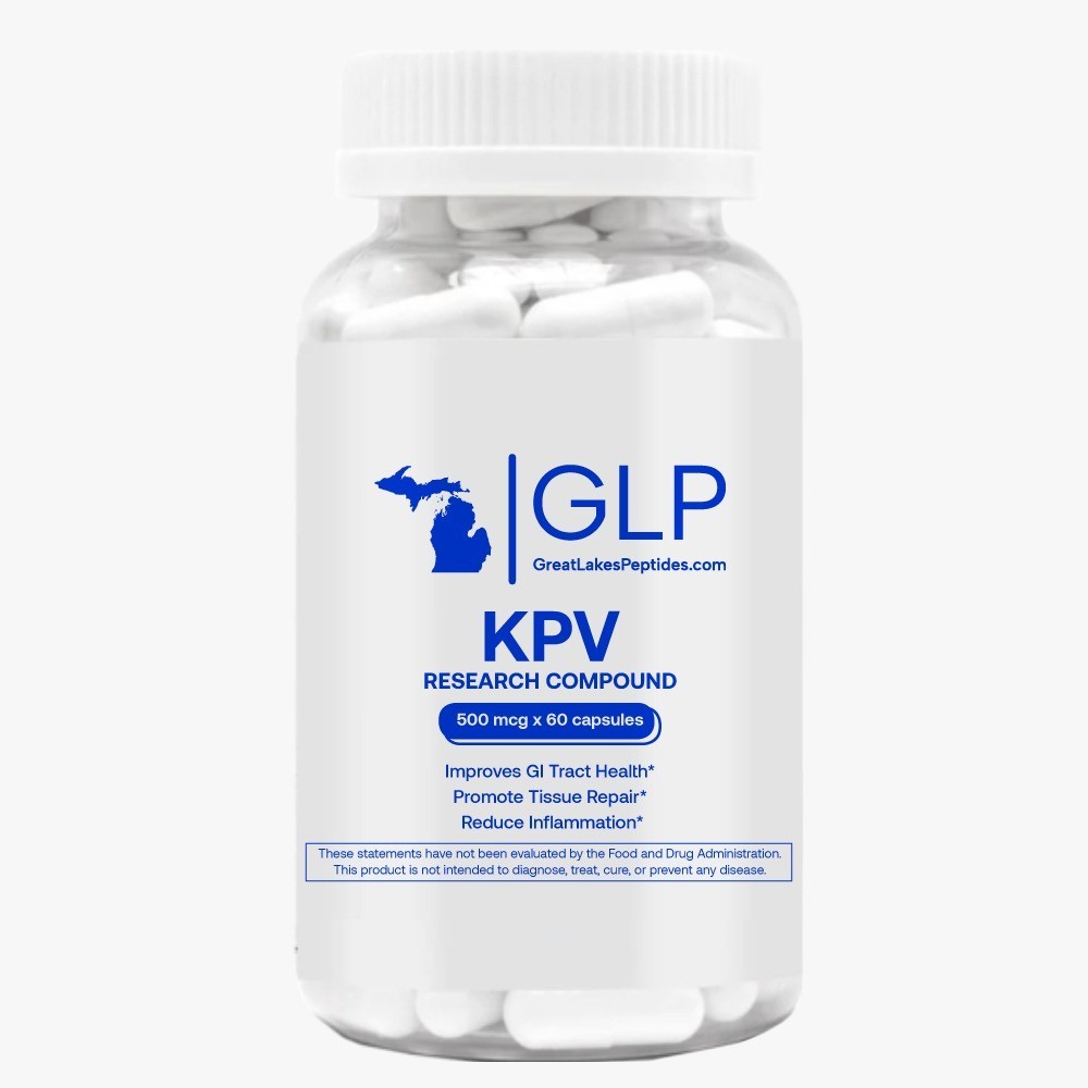 KPV 500mcg x 60 Capsules