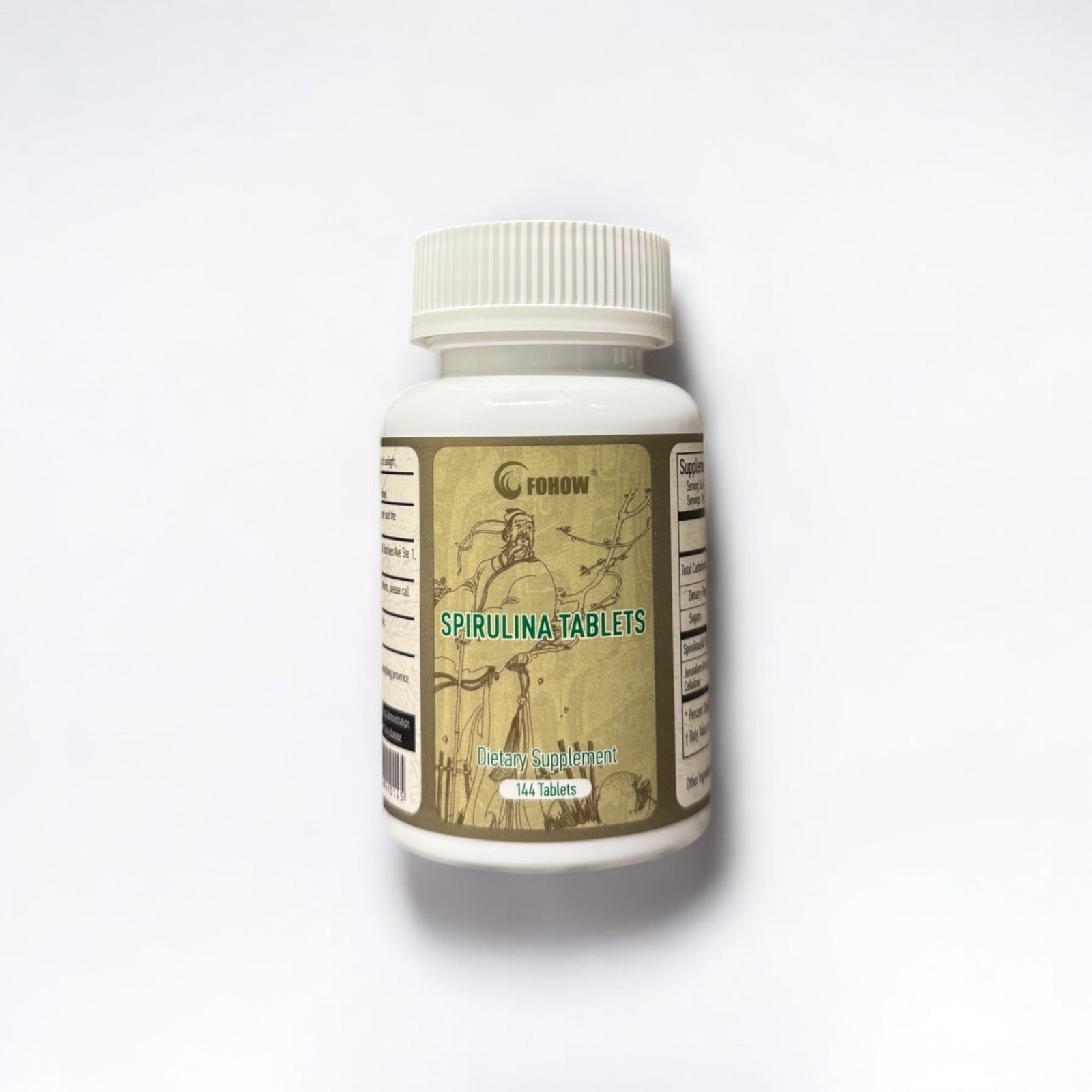 FOHOW Spirulina Tablets Dietary Supplement Fohow Gaoqian New