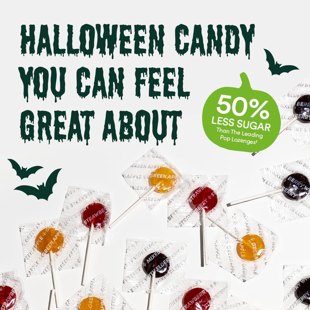 Kids Throat Soothing Watermelon Lollipops, by Beekeeper’s Naturals – 15 Count