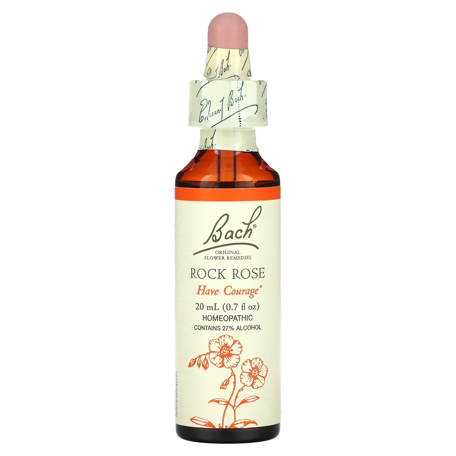 Original Flower Remedies, Rock Rose, 0.7 fl oz (20 ml)