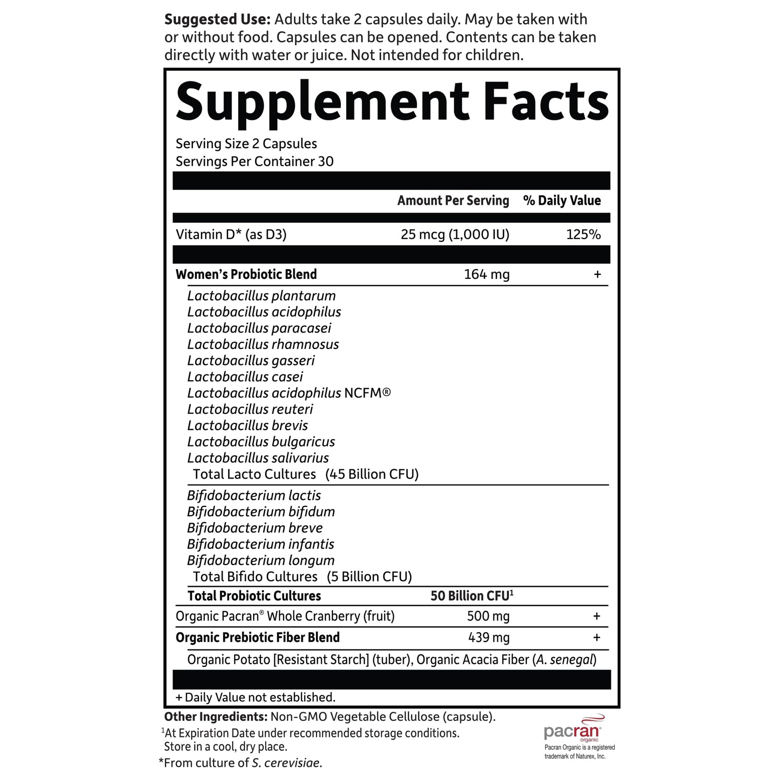 Garden of Life Dr. Formulated Probiotics Urinary 60 Count (Pack 1), N/a