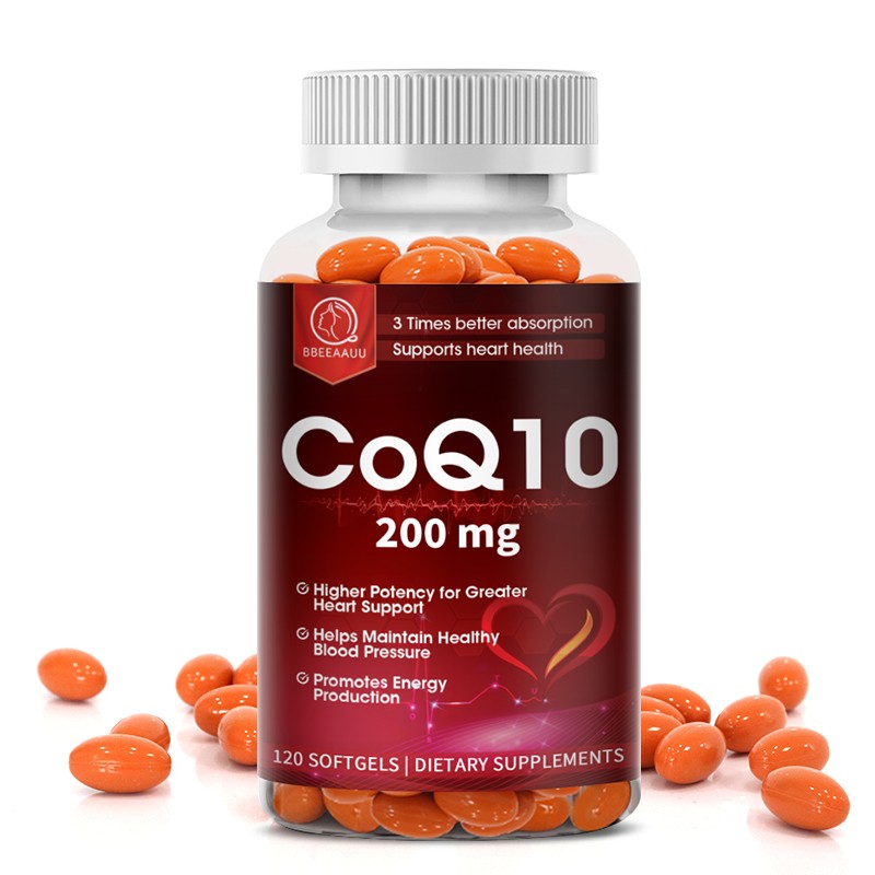 CoQ10 100mg, 120 Capsules, Vegetarian Capsules, Non-GMO