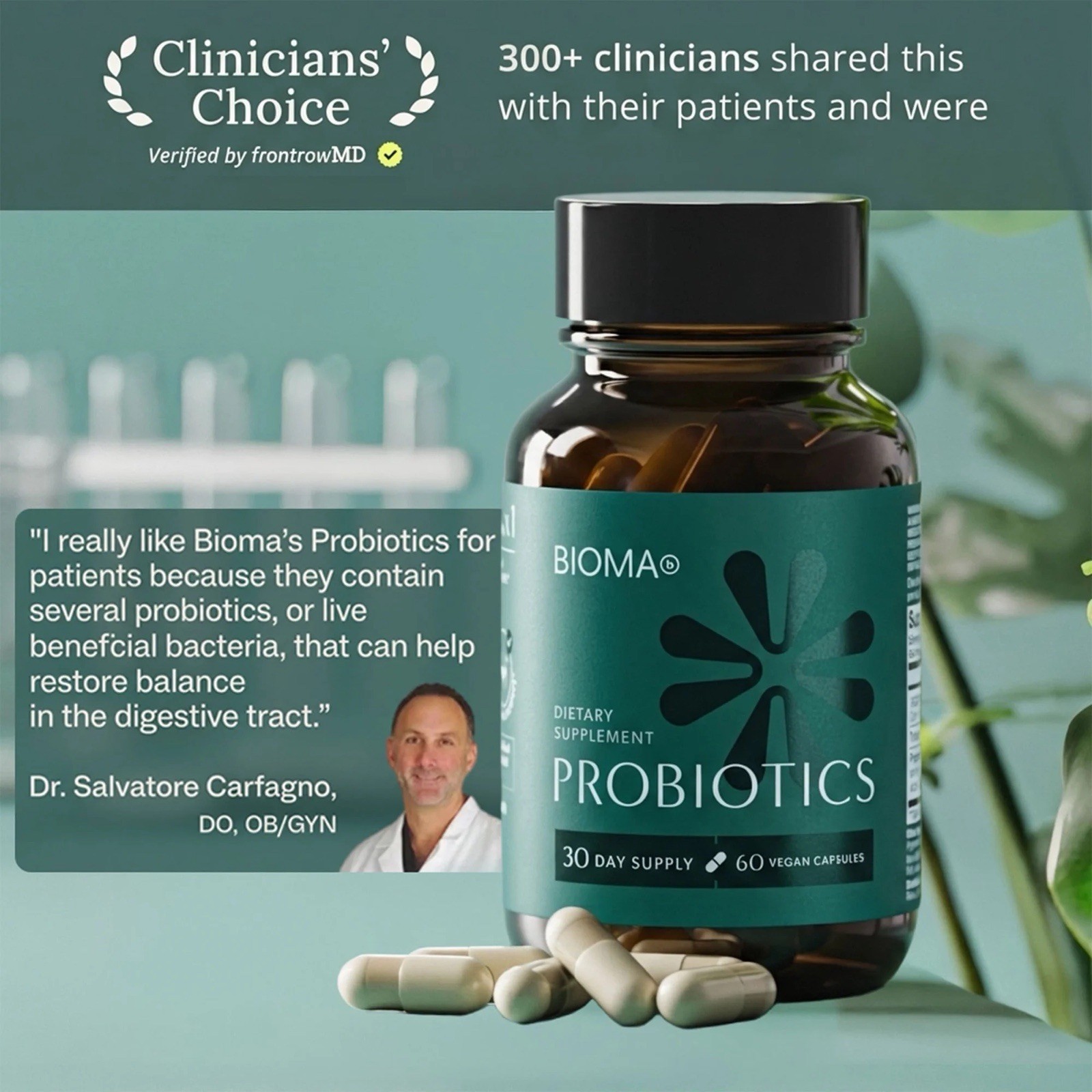 BIOMA Probiotics, 60 ct / 30 serv.