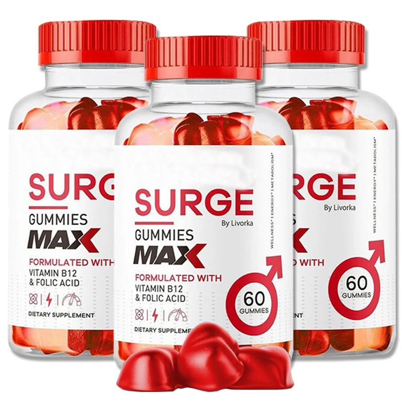 Vital Surge Male Gummies Maximum Strength Vital Surge Improved Formula 60-300PCS