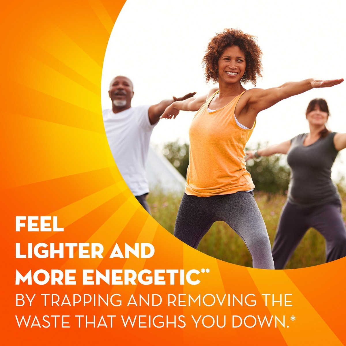 Metamucil Psyllium Fiber Powder Orange – 2.4g Friendly Fiber-44ct