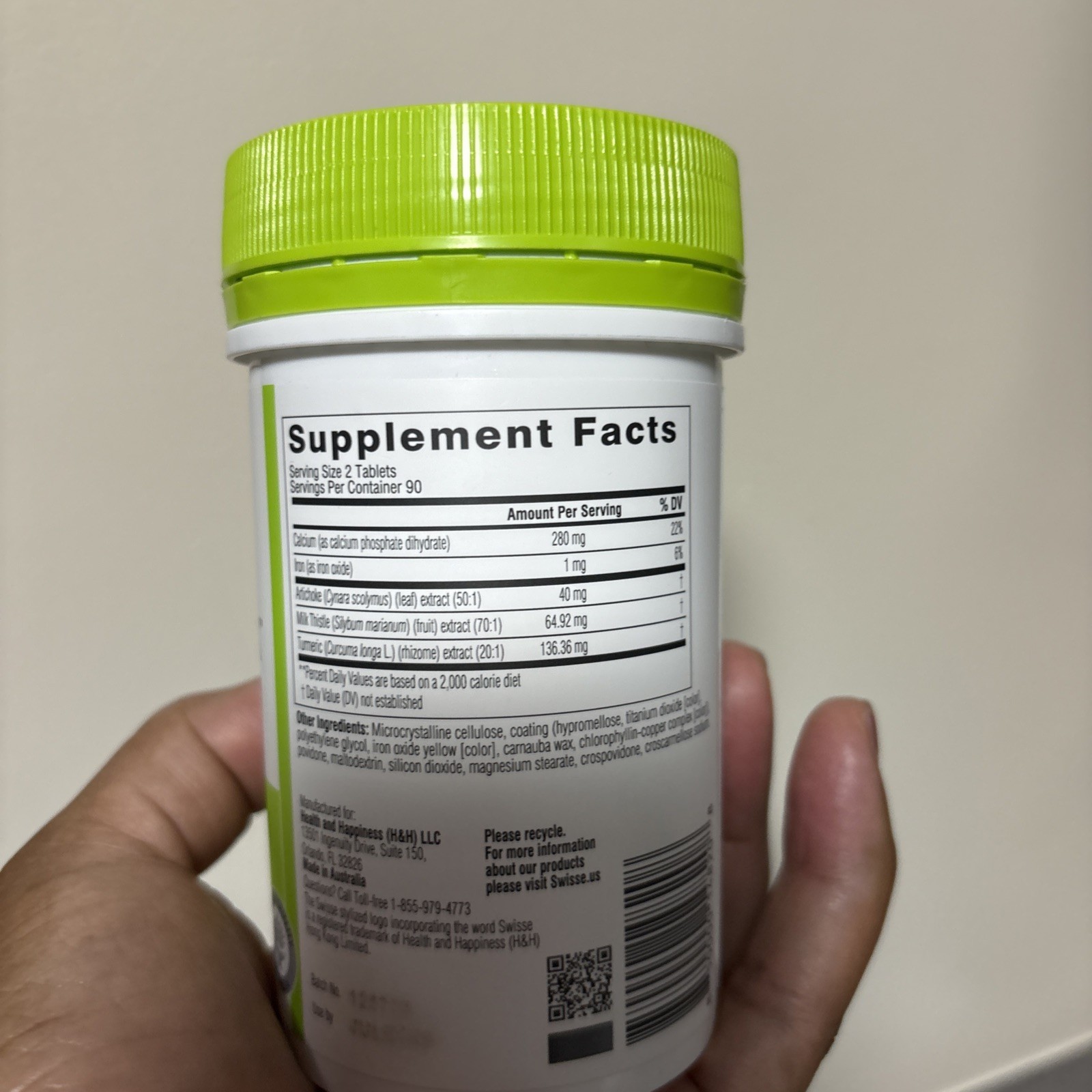 Liver Detox 180 Tablets
