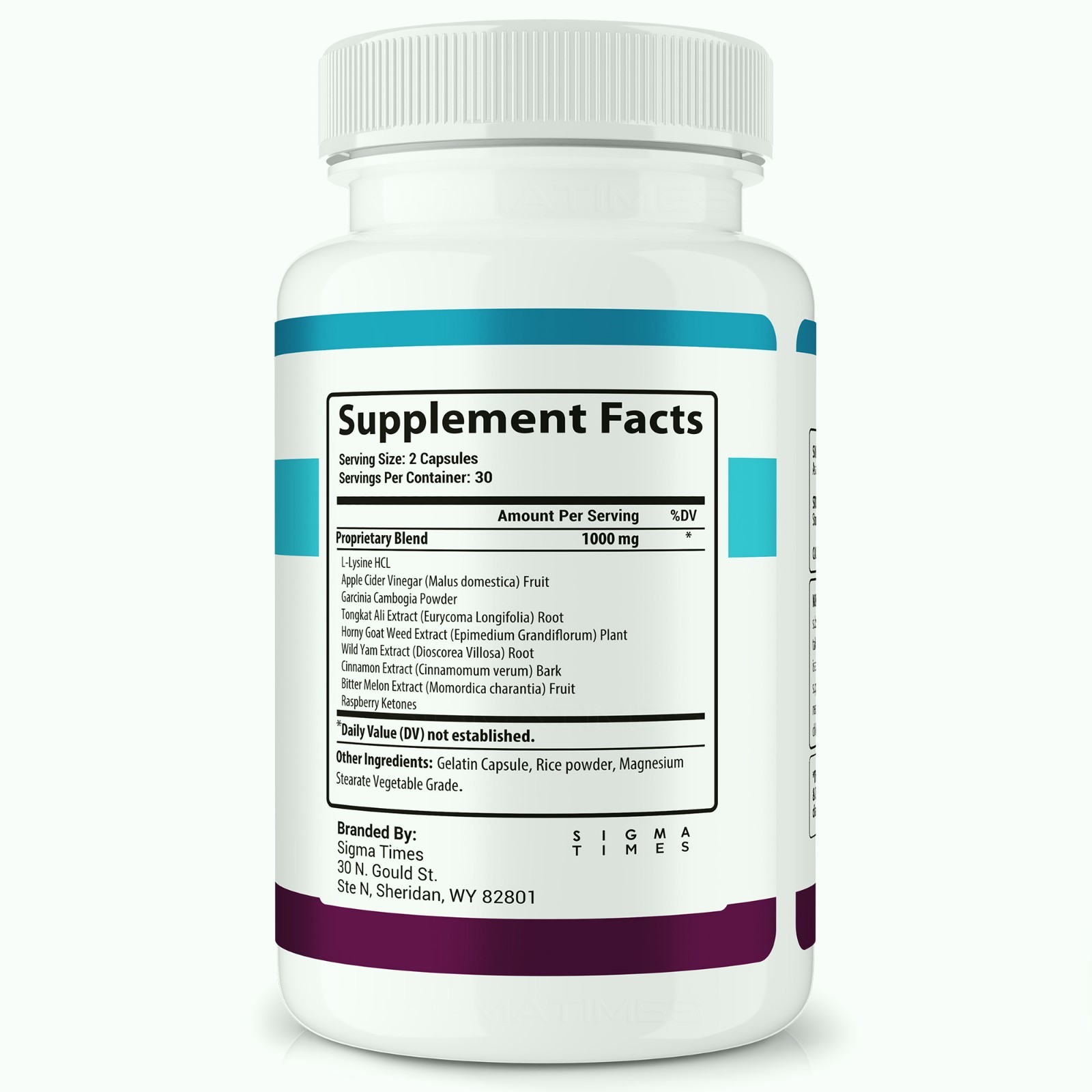Prolesan Pure Capsules – Weight Management, Metabolism & Energy Support 60ct