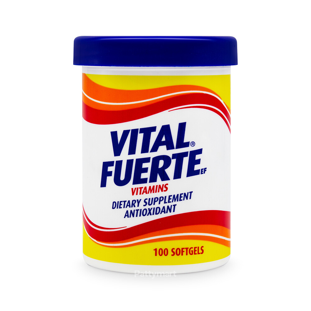 1 VITAL FUERTE 100 CAPS / VITAL STRONG 100 CAPS ANTIOXIDANT MULTIVITAMIN 💯✅