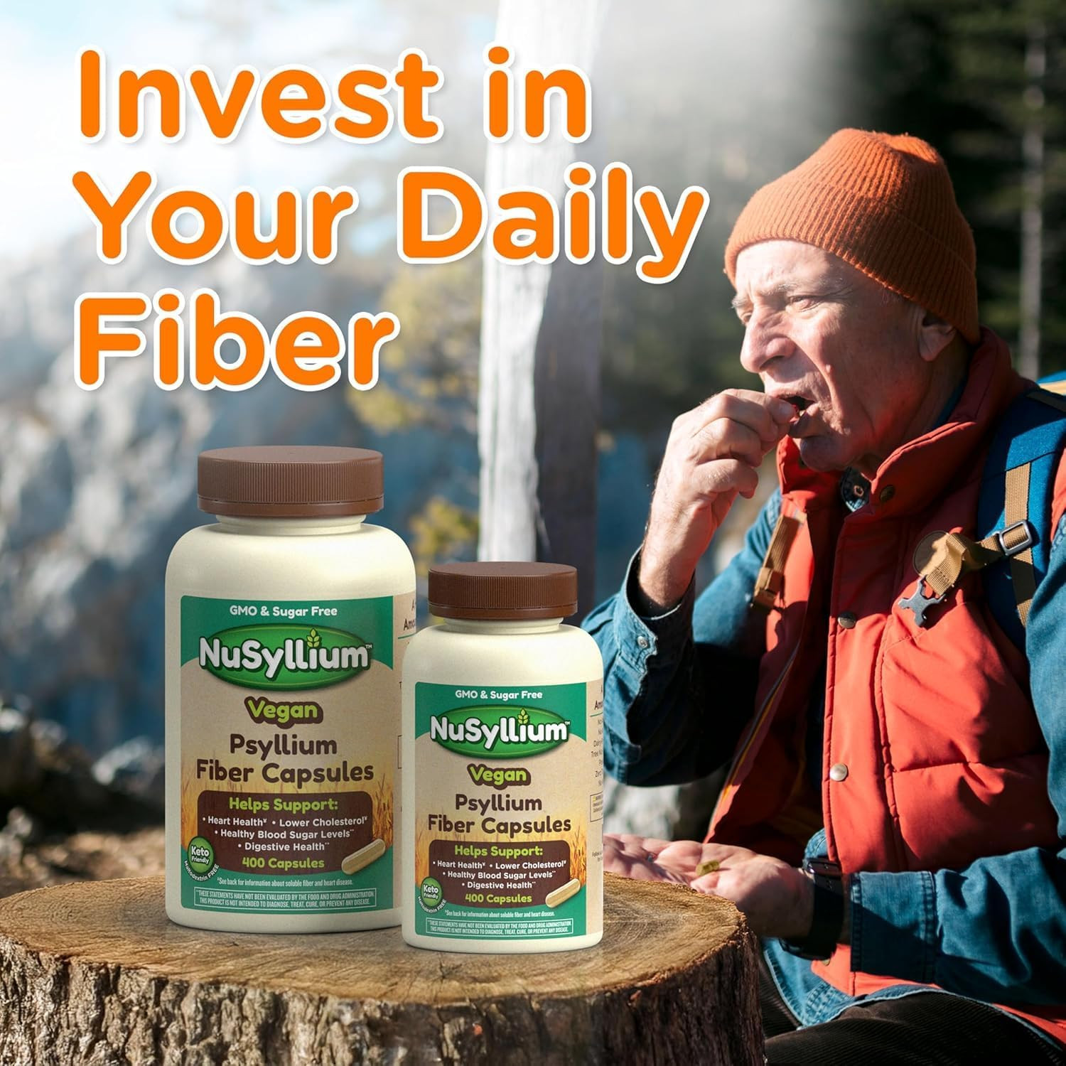 Ultra Psyllium Husk Powder, USDA Organic, Sugar Free Keto-Friendly Fiber Supplem