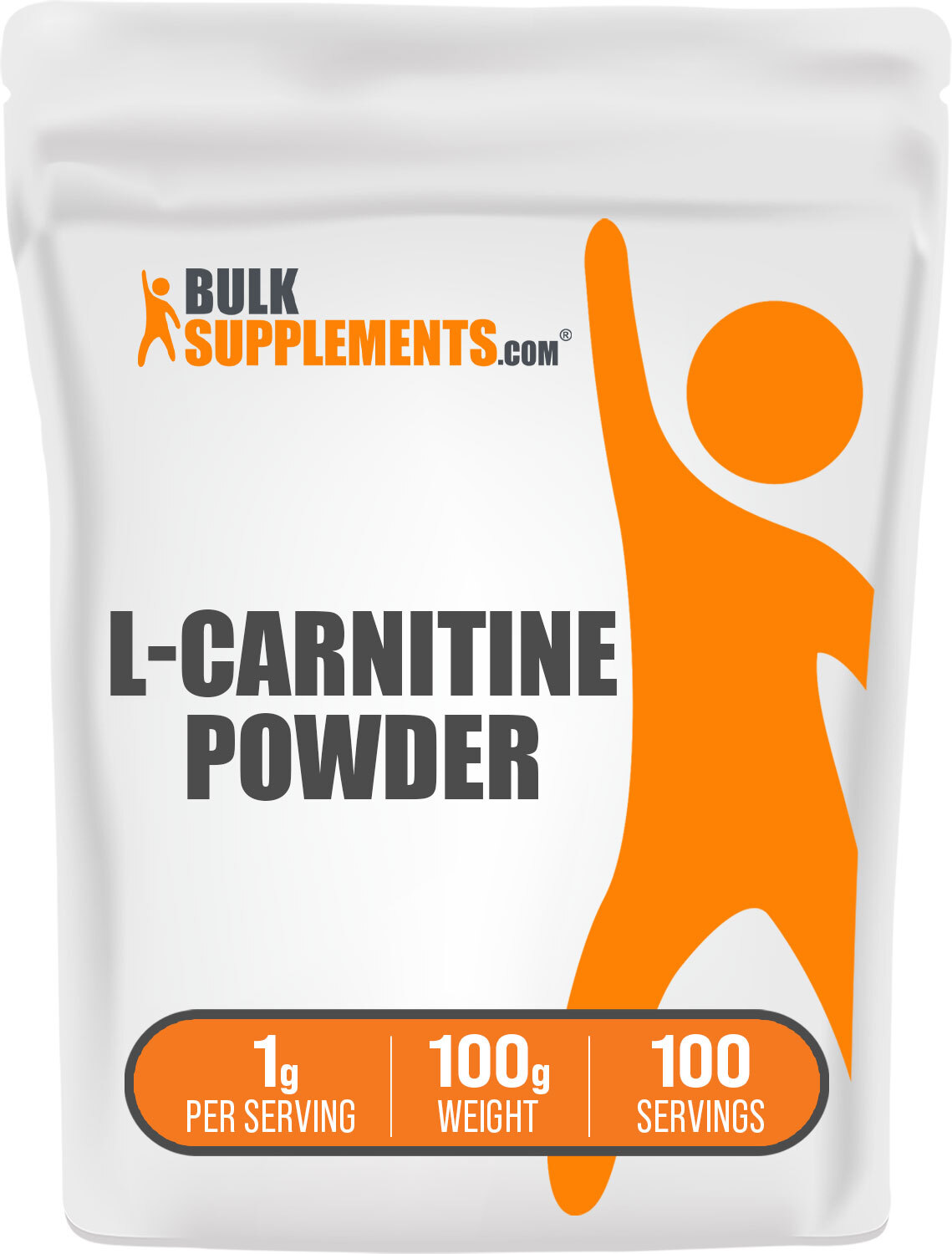 BulkSupplements L-Carnitine Powder – Improve Muscle Gains – Vegan & Gluten-Free