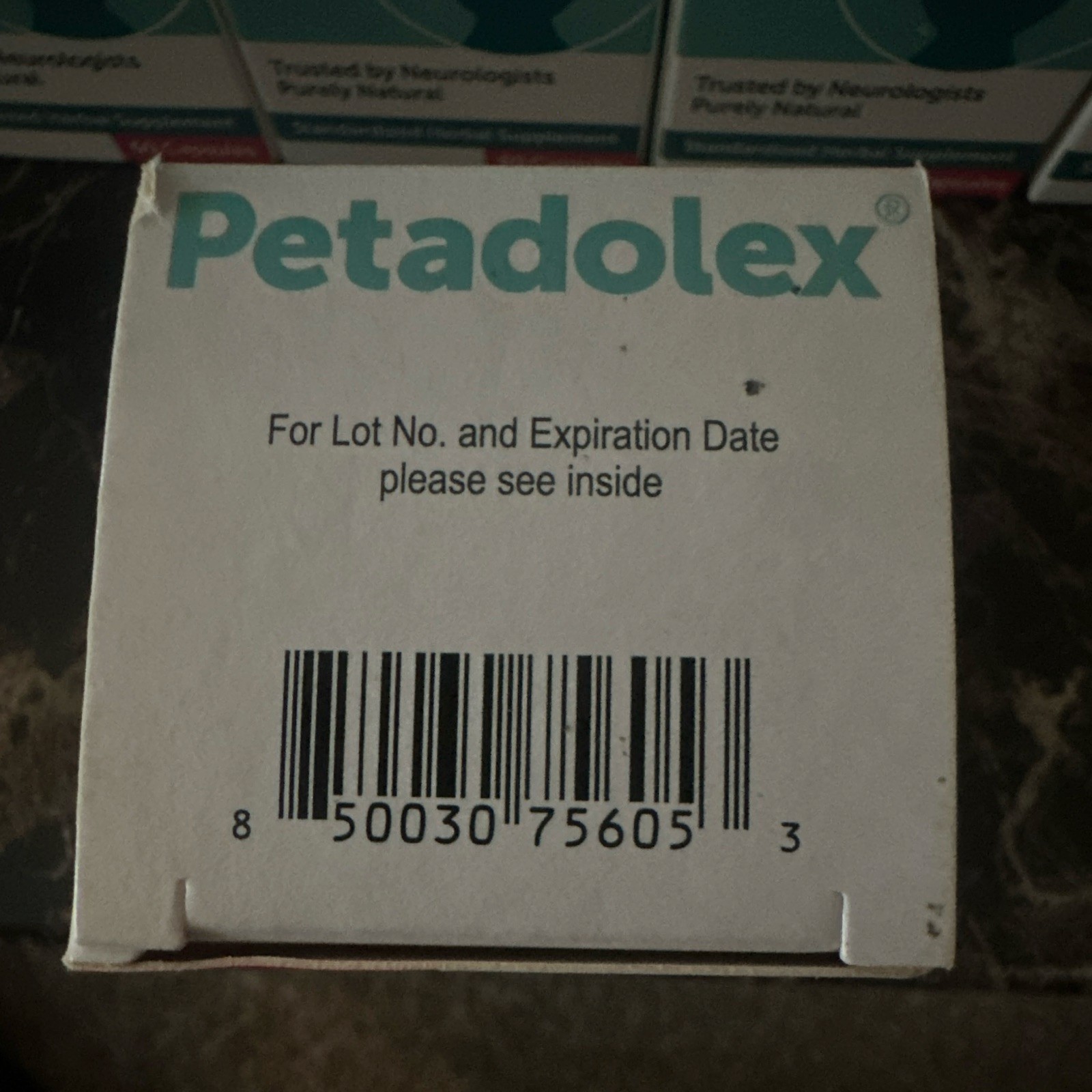 (11-bottles)Petadolex 75 mg Butterbur Extract Capsules for Headache Relief 60 Ct