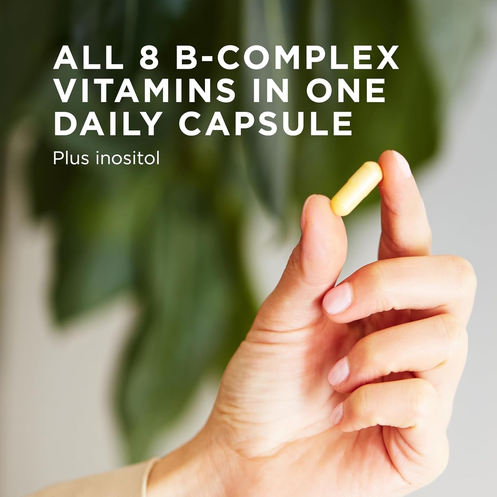 Solgar B-Complex 100 Vegan Capsules 100 Count Energy Metabolism