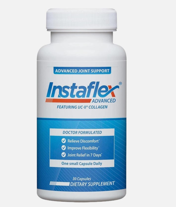 Pack of 3 30 Capsules Instaflex Advanced Formulated Doctor Joint Support
