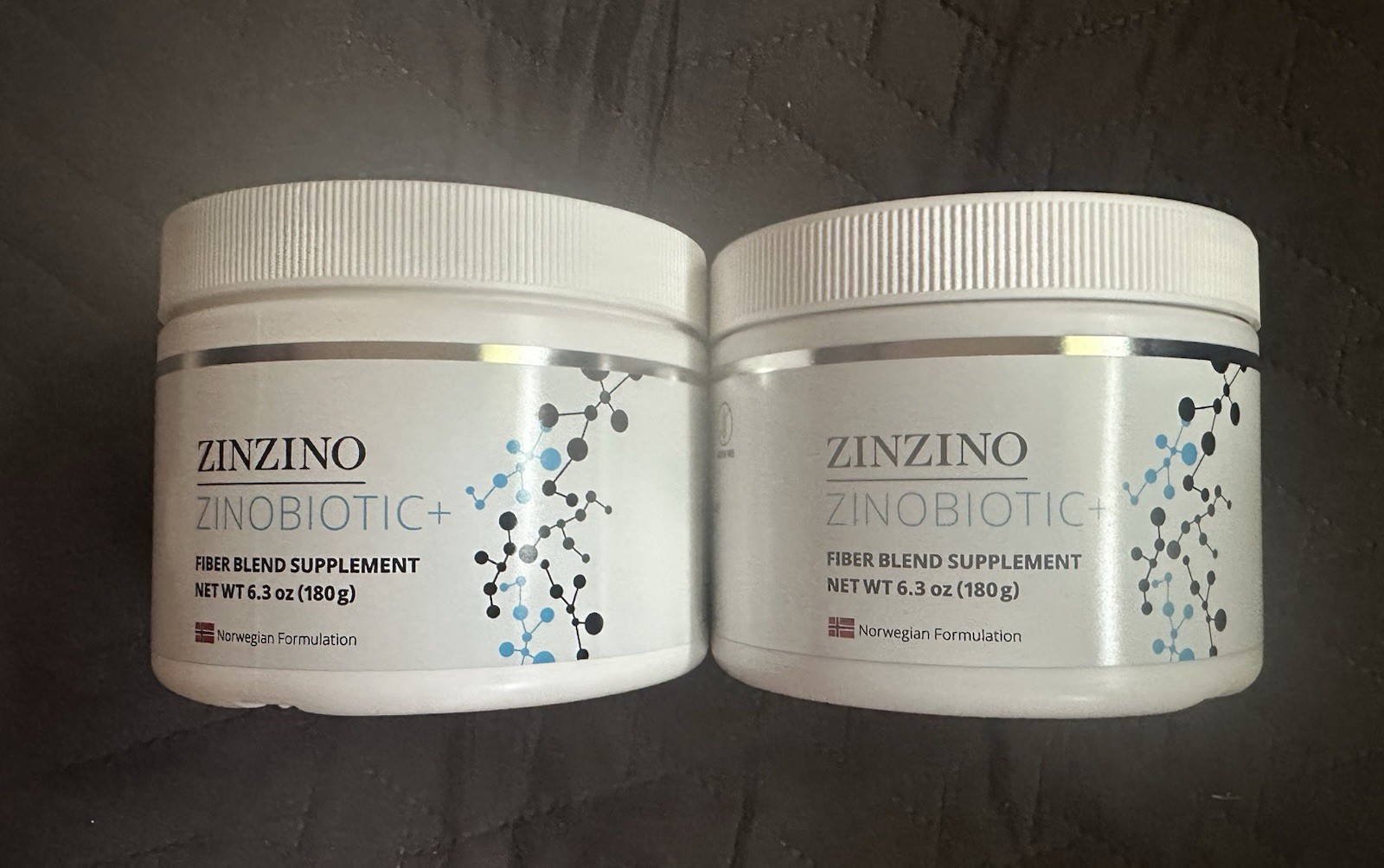 Zinzino ZinoBiotic+ Fiber Blend Gut Health Supplement 8 Fibers Gluten-Free 180g