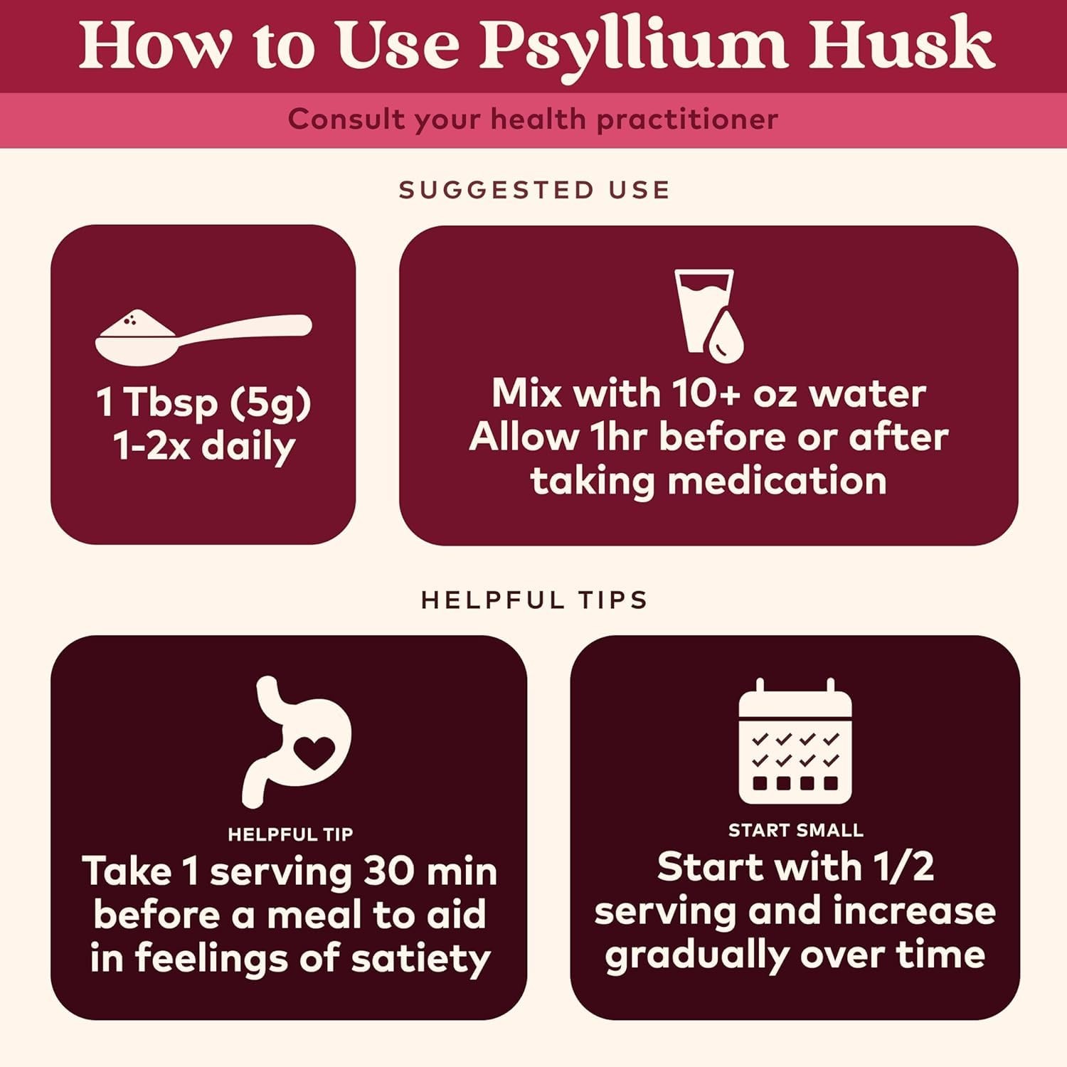 ORGANIC INDIA Whole Psyllium Husk Powder Organic Psyllium Husk Fiber Supplem…