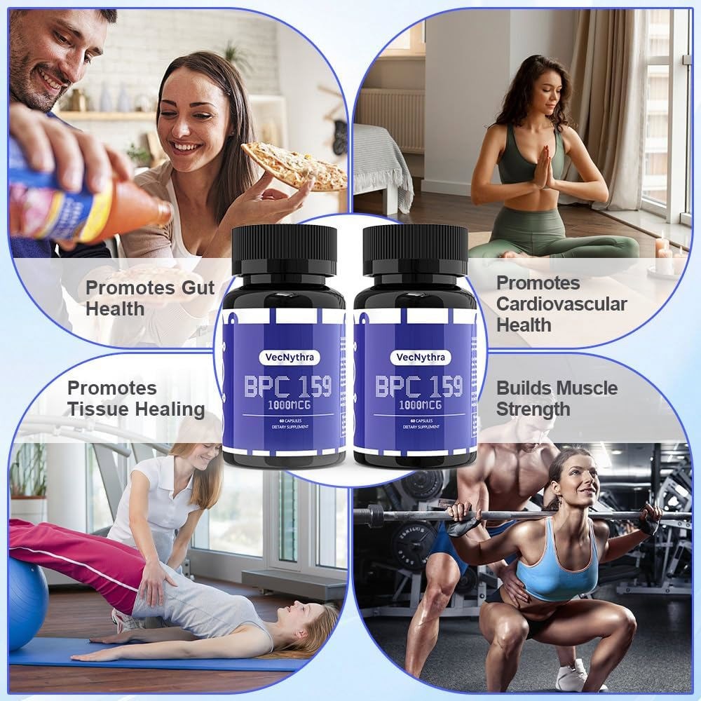Antioxidants BPC-159-Collagen Peptides Skin Health, Digestive Intestinal Health