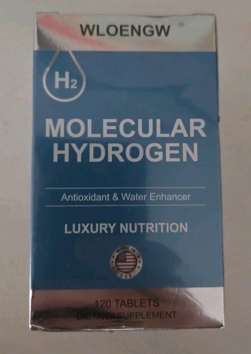 Hydrogen Water Tablets with Magnesium – H2 Molecular Tabs for Drinking Water,…