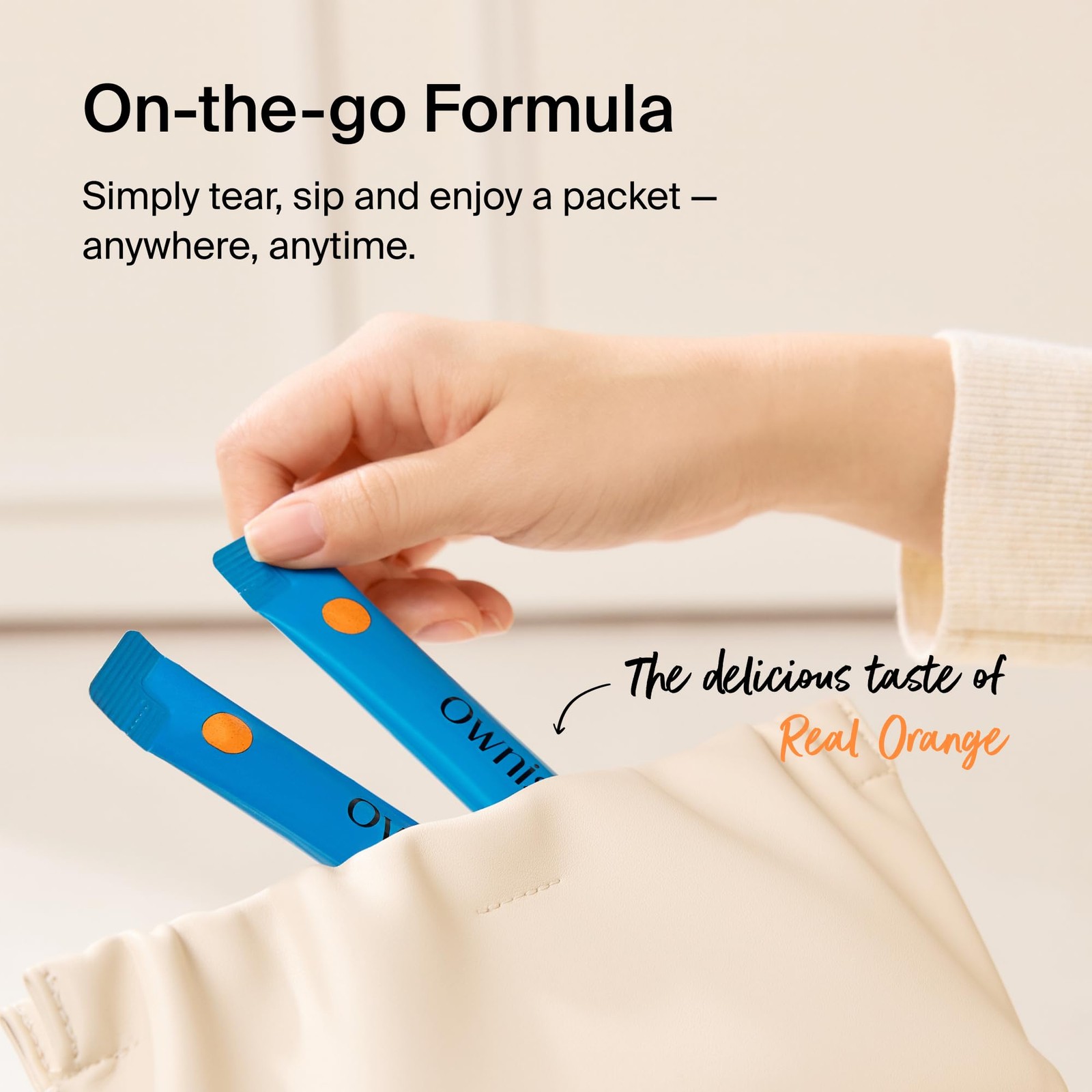Ownist Triple Collagen Liquid Packets On-The-Go – Peptides with Hydrolyzed Ma…