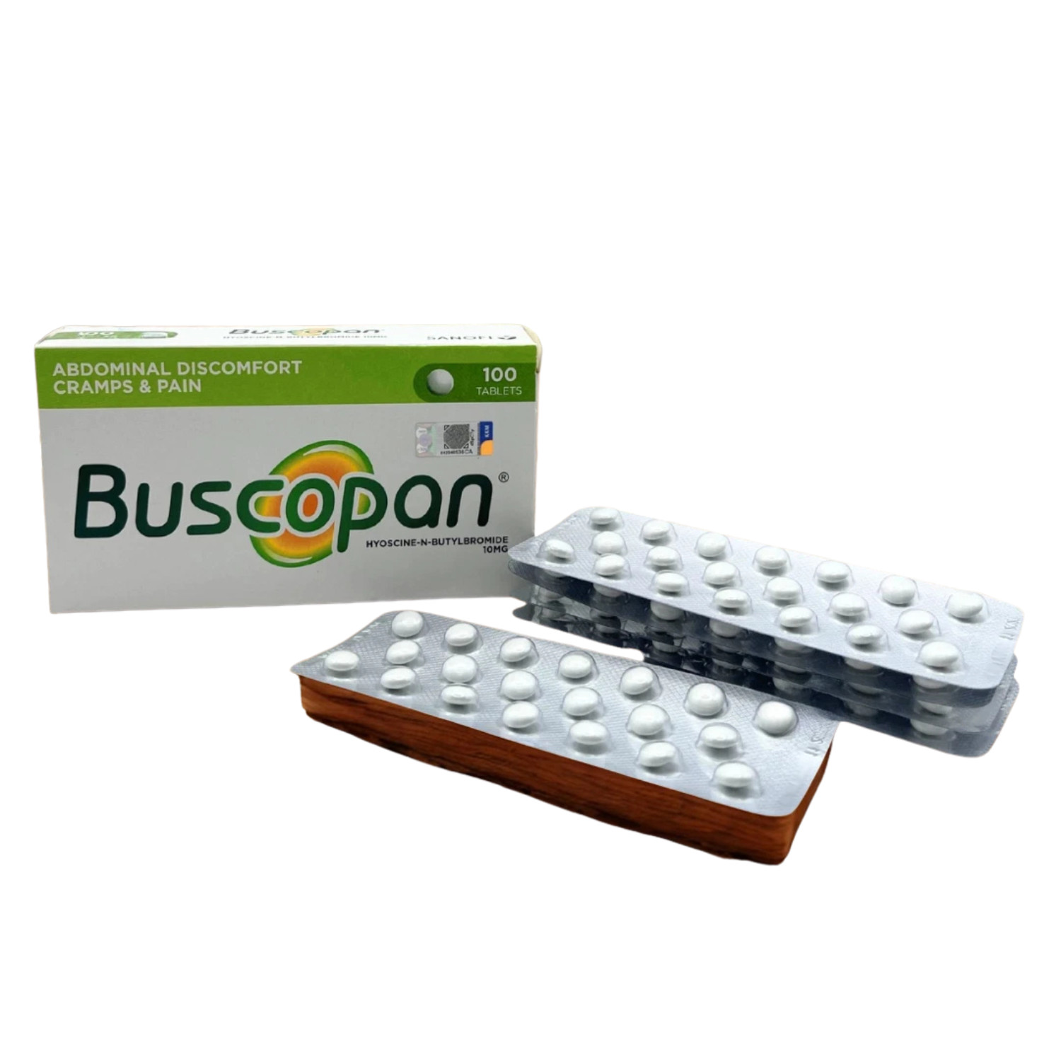 10mg 100 tablets Irritable Stomach Discomfort Cramps Pain Relief