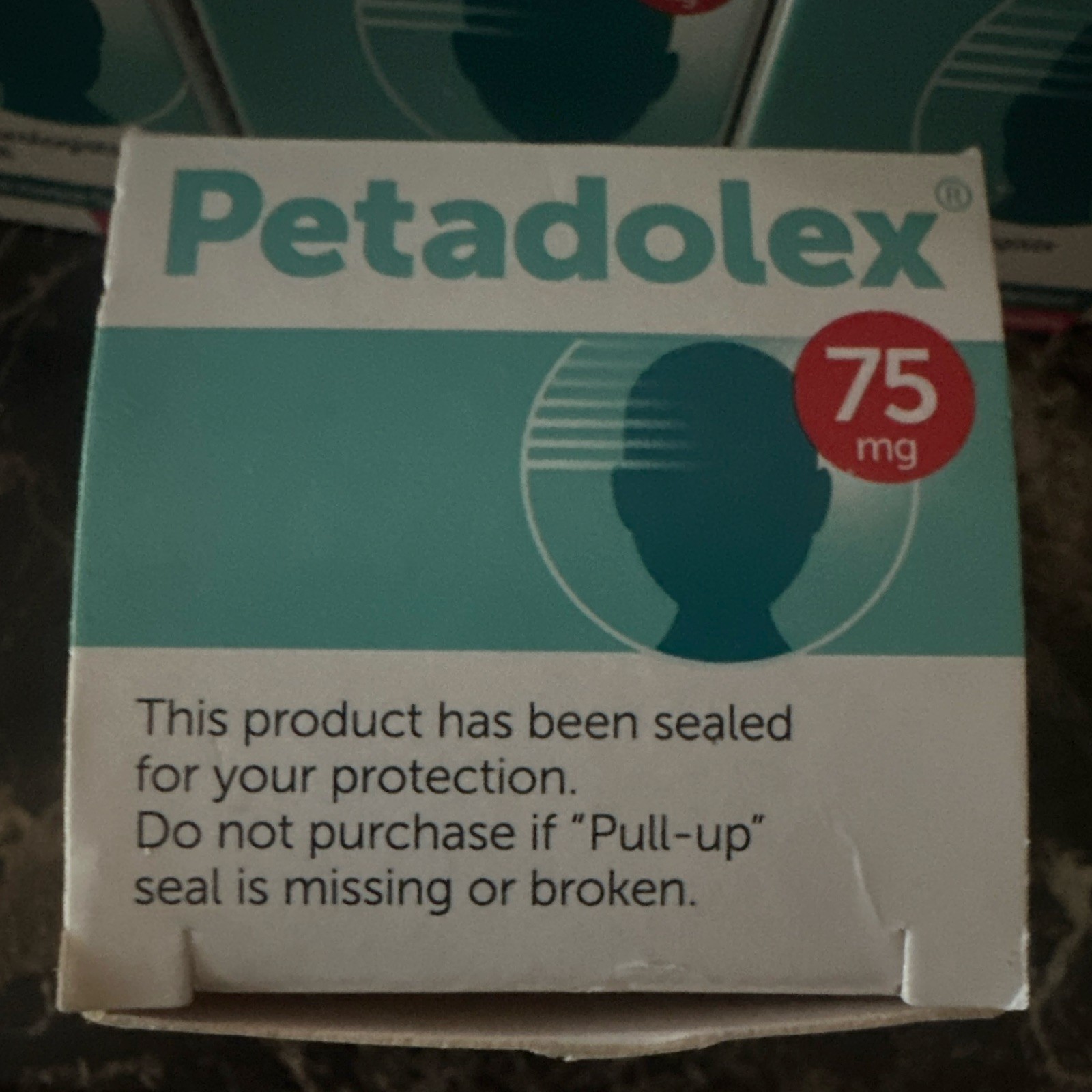 (11-bottles)Petadolex 75 mg Butterbur Extract Capsules for Headache Relief 60 Ct