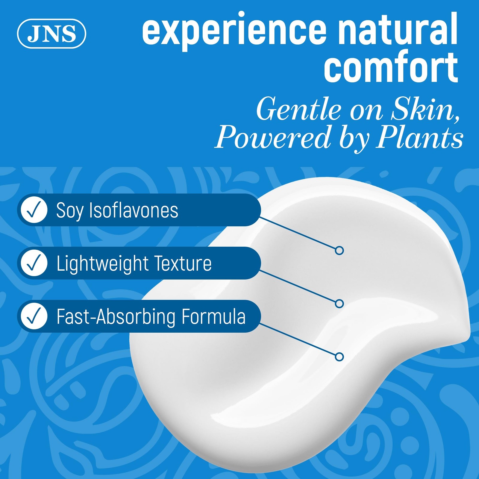 Joellyne Naturals Phytoestrogen Cream 3.4oz w/ Soy Isoflavones & Herbal Extracts