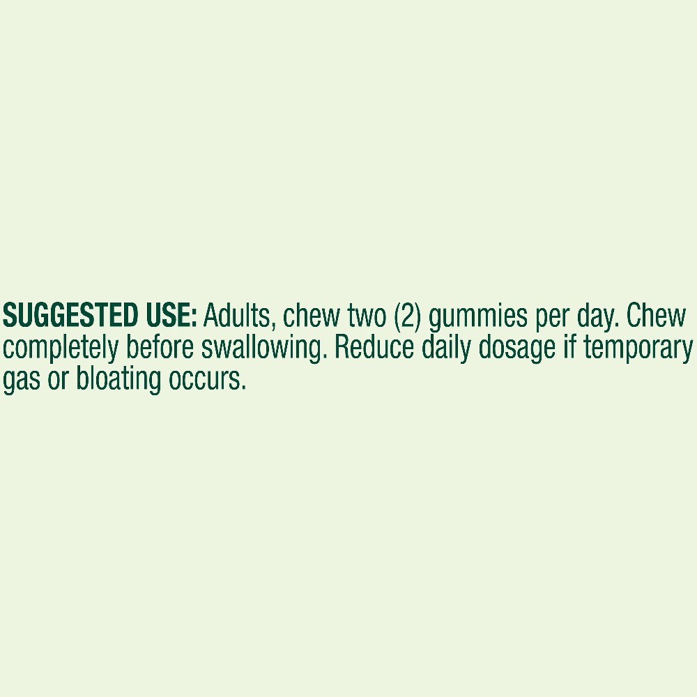 Spring Valley Synbiotic Vegetarian Gummies for Digestive Health, 60 Count