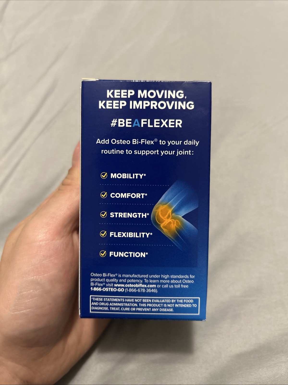 Osteo Bi-Flex Triple Strength, 40 Tablets Fast EXP 06/2027