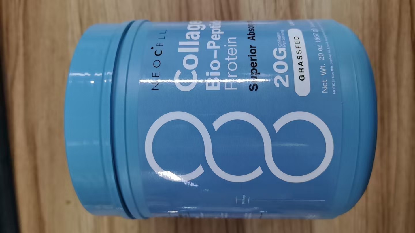 NeoCell 20oz Collagen Bio-Peptides Powder Grassfed 18 Amino Acids Premium