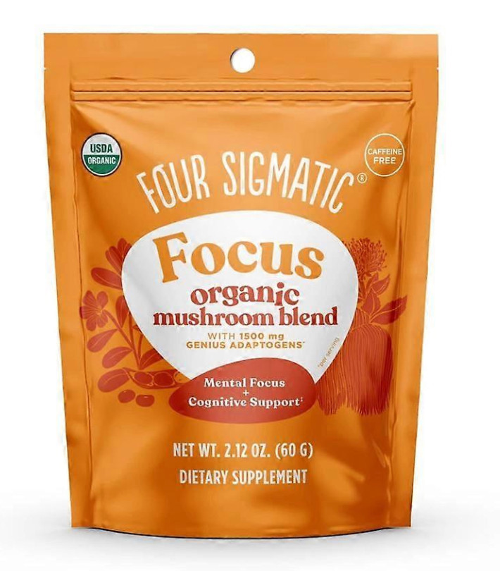 Four Sigmatic Focus Organic Mushroom Blend Mix 2.12 oz Best by 05/2026