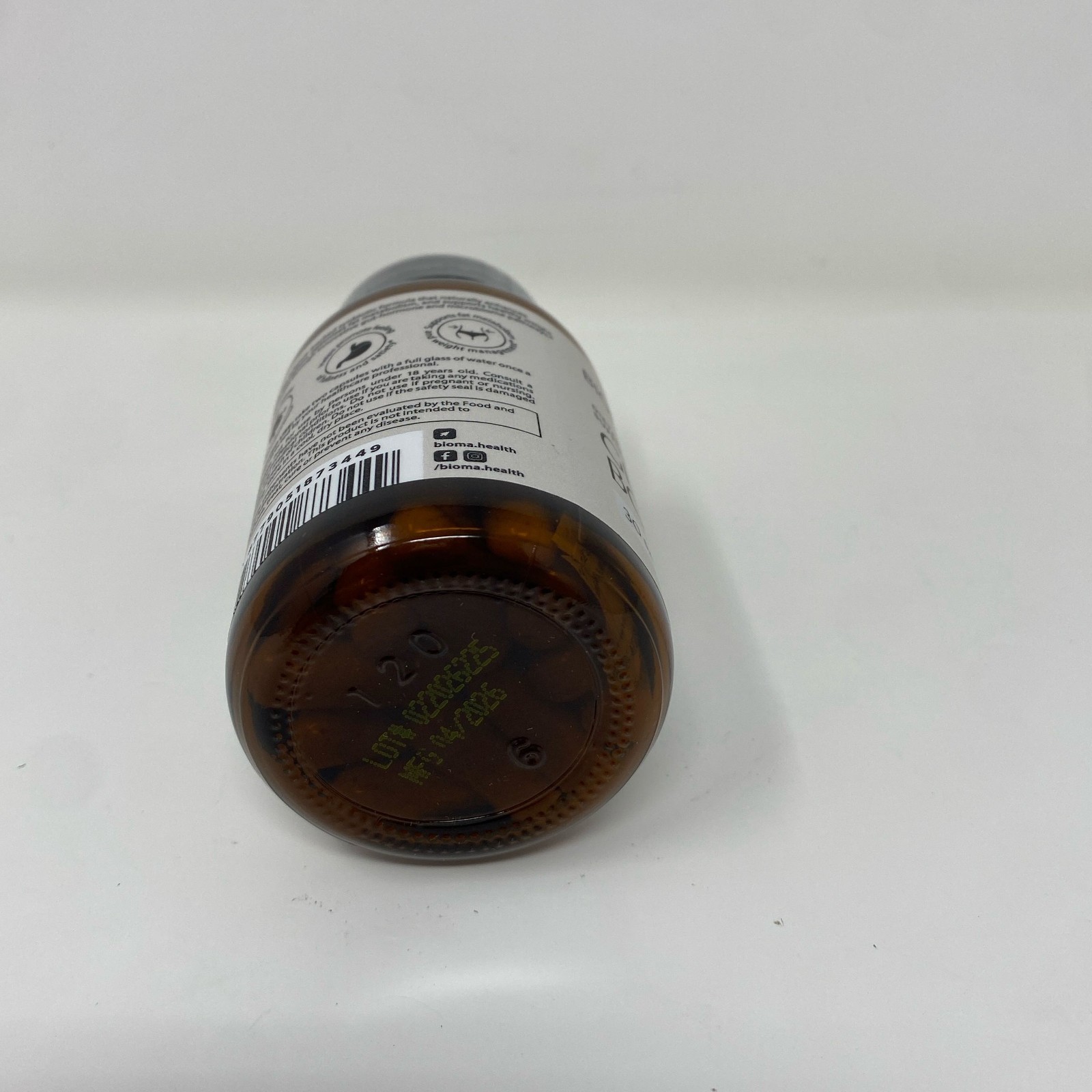 BIOMA Booster 60 Capsules (30-Day Supply) Strong Formula