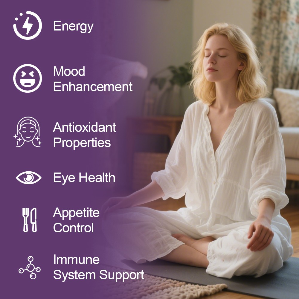 Saffron Extract 120 Capsules – 88.5mg Stress Relief & Mood Support Antioxidant